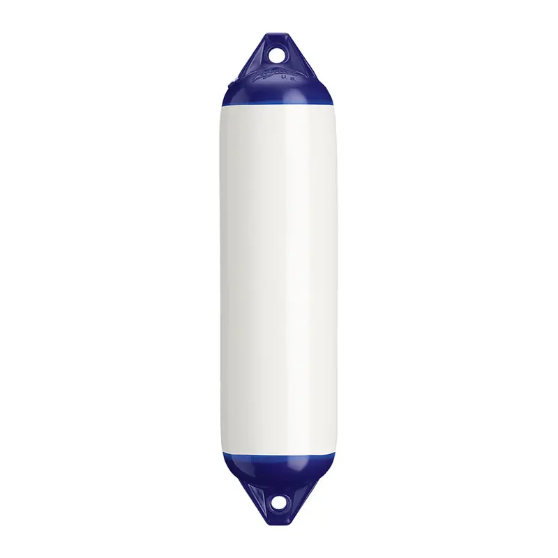 Polyform F-1 Twin Eye Fender 6" X 24" - White [F-1 White] 1