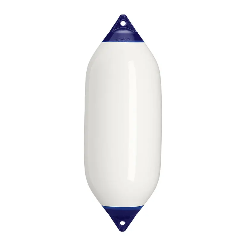 Polyform F-7 Twin Eye Fender 15" X 41" - White [F-7 White] 1