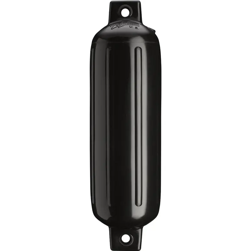 Polyform G-1 Twin Eye Fender 3.5" X 12.8" - Black [G-1 Black] 1