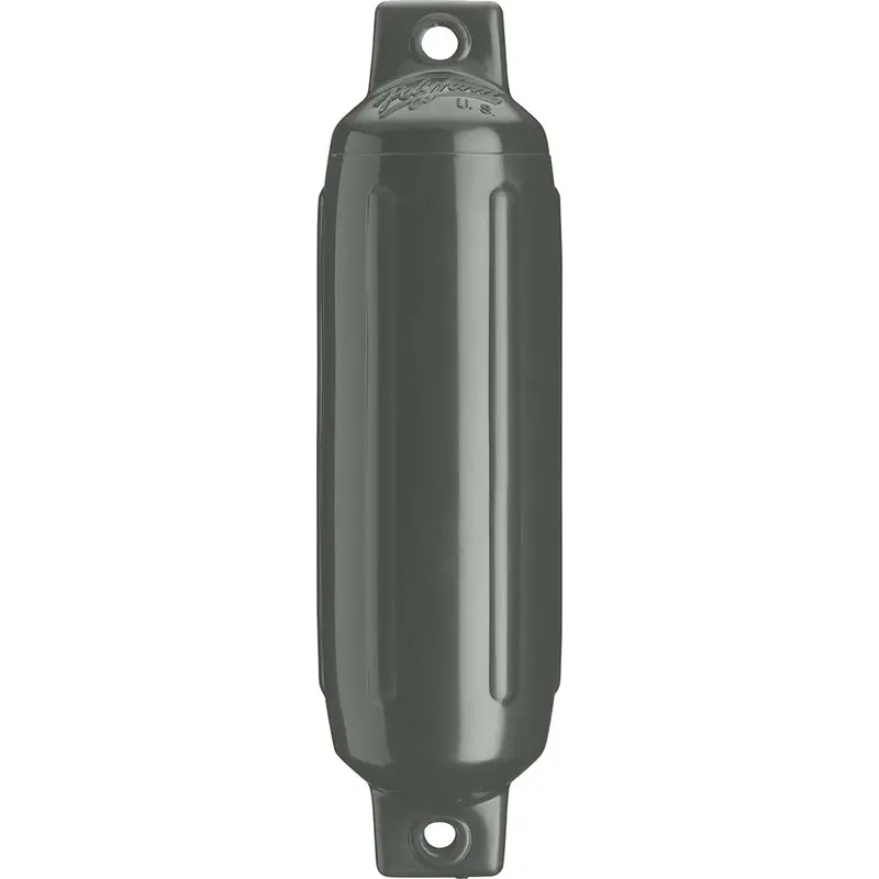 Polyform G-4 Twin Eye Fender 6.5" X 22" - Graphite [G-4 Graphite] 1