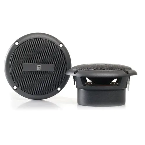 Polyplanar Ma3013 3In Gray Flush Mount Speaker Pair 1