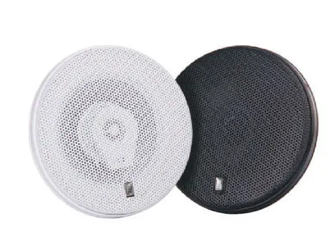 Polyplanar Ma8506w 6In Three Way 140 Watt White Speaker 1