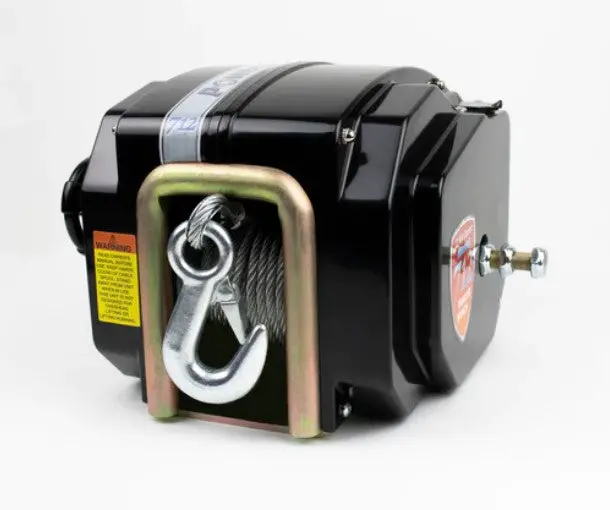Powerwinch 712A Trailer Winch For Boats To 6000 Lb. 1