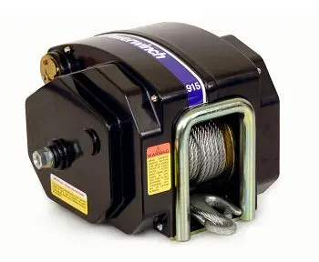 Powerwinch 915 Trailer Winch For Boats To 9 000 Lb. 1