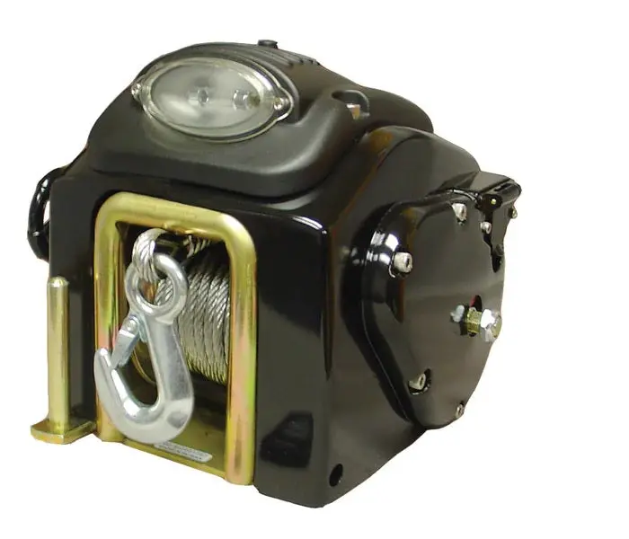 Powerwinch Rc23 Trailer Winch Wireless Up To 7500Lbs 1