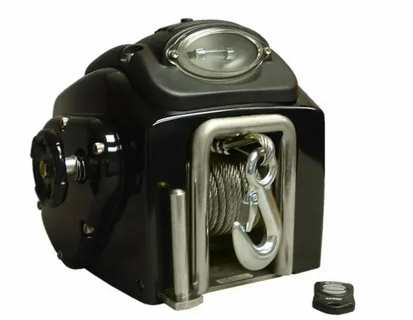 Powerwinch Rc30 Trailer Winch Wireless Up To 11 500Lbs 1