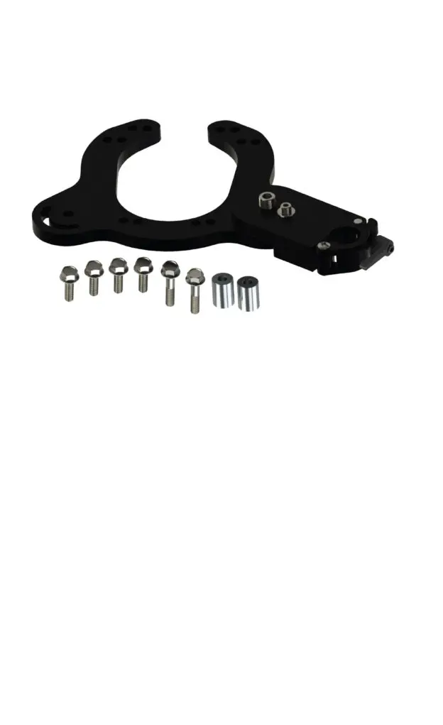 Powrtran Foresight Fit Kit For Minn Kota Ultrex/Ultrex Quest Mega 360 Dual Bracket 1