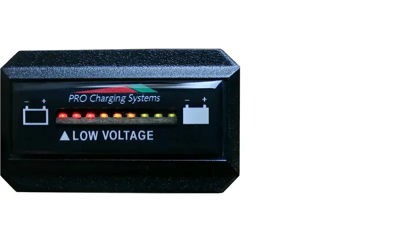 Pro Charging Eagle Performance Battery Fuel Gauge 48V Rectangle Horizontal 1