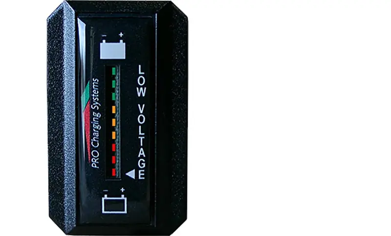 Pro Charging Eagle Performance Battery Fuel Gauge 48V Rectangle Vertical 1