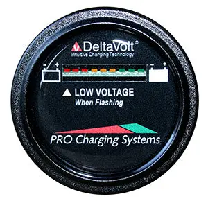 Pro Charging Eagle Performance Battery Fuel Gauge 48V Round 1