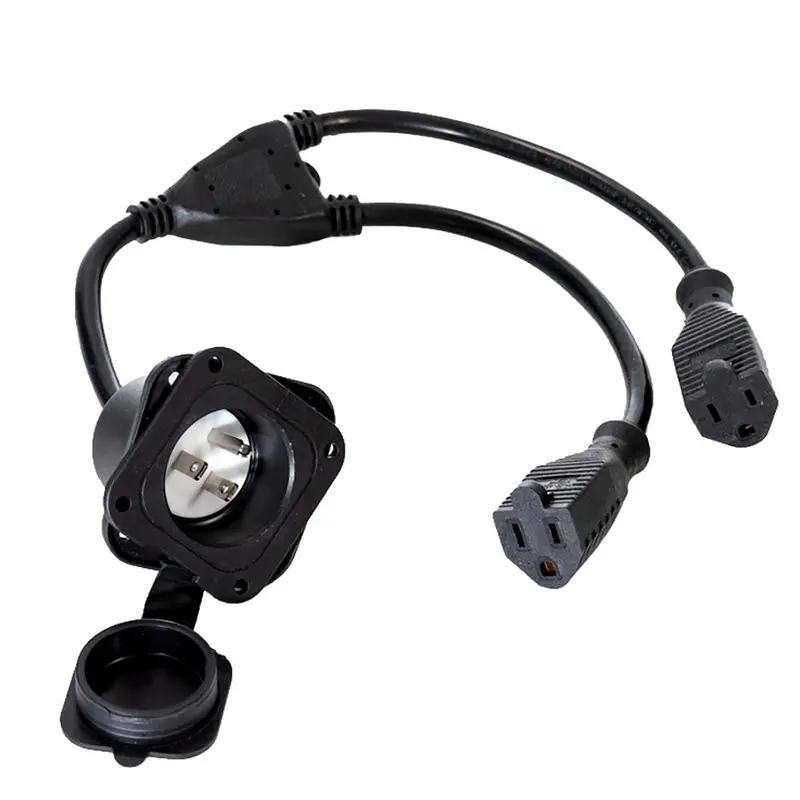 Pro-Guide Double Ac Receptacle [Twpd] 1