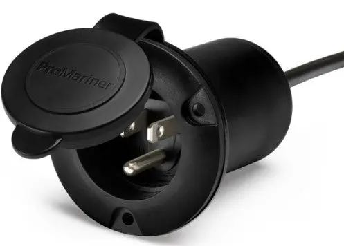Promariner 51300 Universal Ac Holder, Black 1