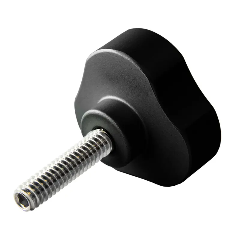 Ptm Watersports Knb-17 Replacement Knob F/Ucx-17 Pro Mirror - Black [P13157-105 Bk] 1