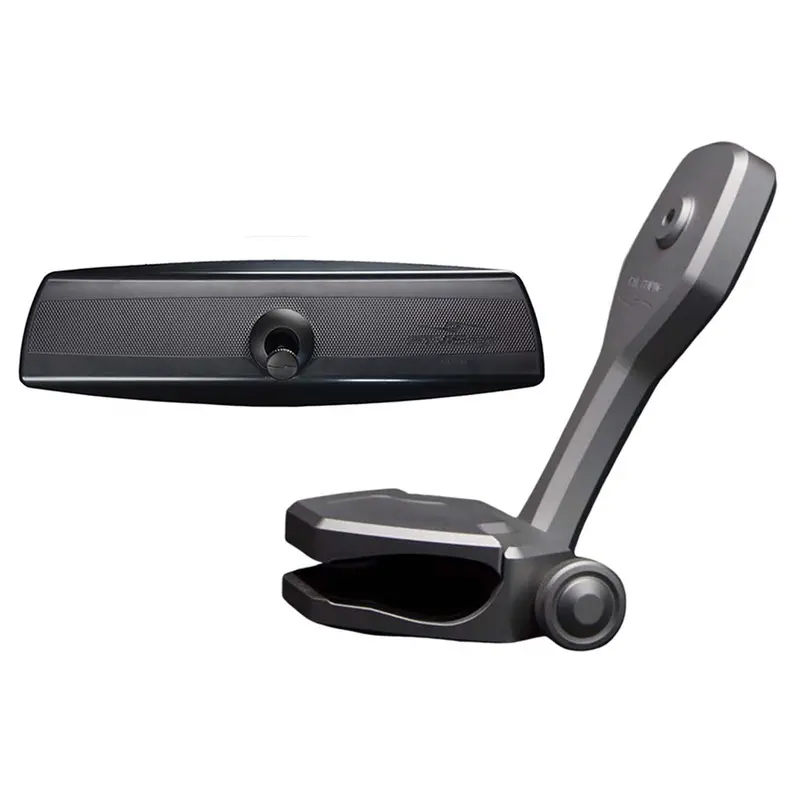 Ptm Watersports Mirror/Bracket Kit W/Vr-140 Pro Mirror  Zxr-361 (Titanium Grey) [P12848-2361Tebgr] 1