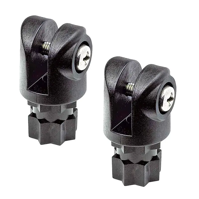 Railblaza Clevis/Bimini Support Pair - Black [02-4032-11] 1