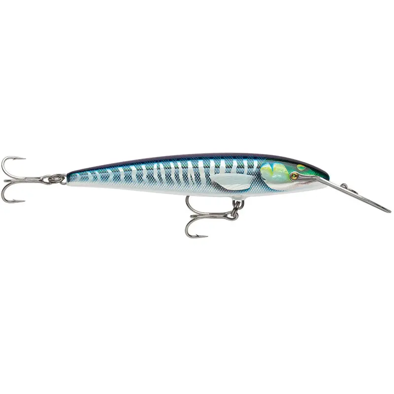 Rapala Countdown Magnum Elite 185 - 7" - Armored Wahoo [Cdmage185amwhu] 1