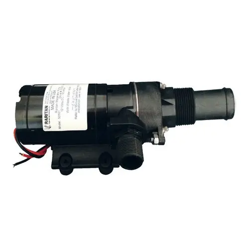Raritan 12V Macerator Pump Hose Barb 1