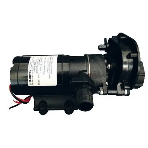 Raritan 12V Macerator Pump With Waste Valve 1
