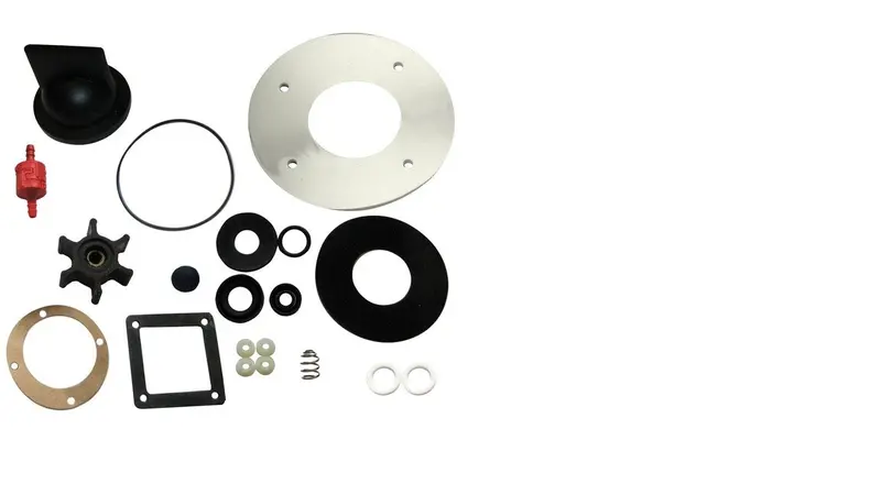Raritan Cdrk Repair Kit For: Crown Head Deep Draft 1