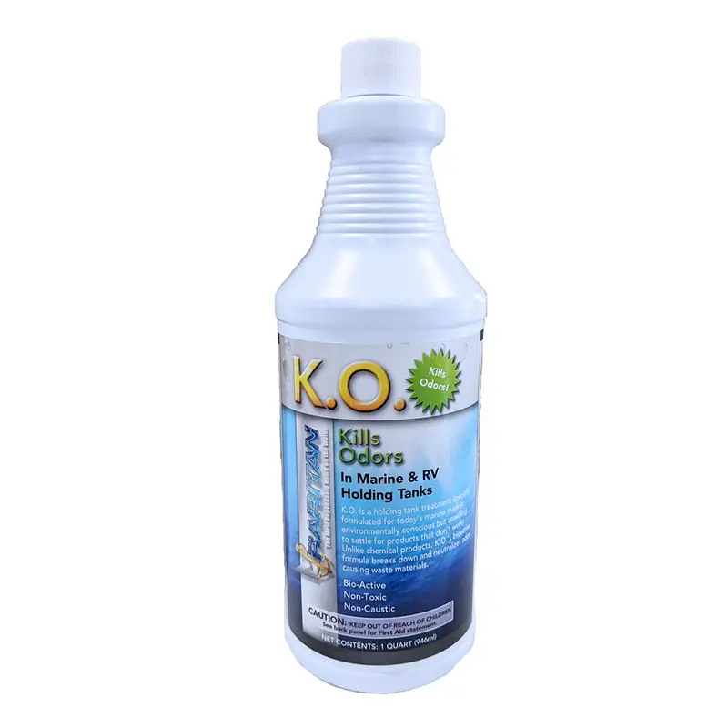 Raritan K.O. Kills Odors Bio-Active Holding Tank Treatment - 32Oz Bottle [1Pko32] 1