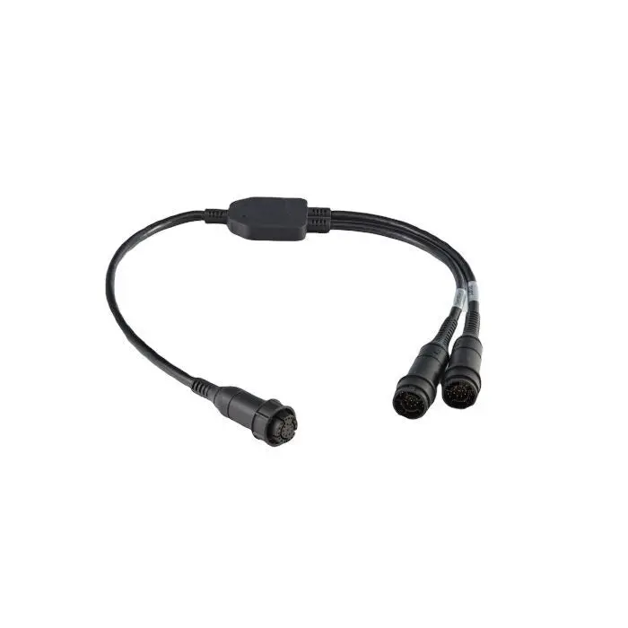 Raymarine .3M Y-Cable For Realvision 3D Transducers 1