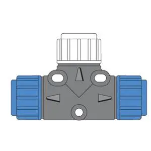 Raymarine A06028 Seatalkng T-Connector 1