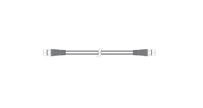 Raymarine A06072 6M Spur Cable For Rs130 1