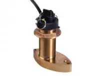 Raymarine A26043 Bronze Thru Hull Triducer For Instruments 1