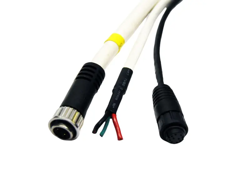 Raymarine A80227 5M Radar Cable With Raynet Connector 1