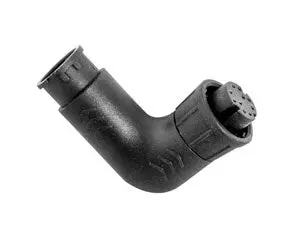 Raymarine A80262 Raynet Right Angle Adapter Male To Female 1