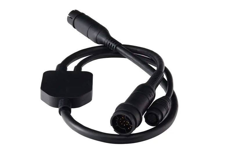 Raymarine A80491 Y-Cable 25 Pin To 25 Pin And 7 Pin 1