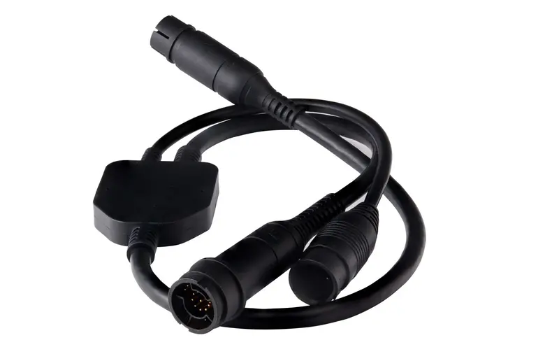 Raymarine A80492 Y-Cable 25 Pin To 25 Pin And 8 Pin 1