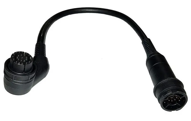 Raymarine A80515 Right Angle Adaptot Cable 25-Pin 1