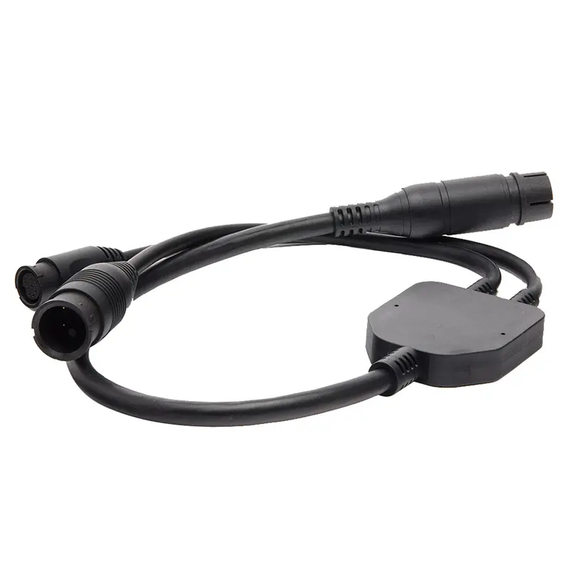 Raymarine Adapter Cable - 25-Pin To 9-Pin  8-Pin - Y-Cable To Downvision  Cp370 Transducer To Axiom Rv [A80494] 1