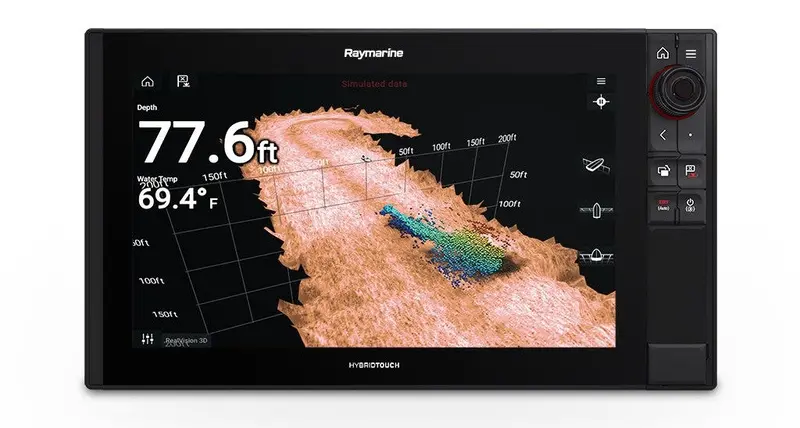 Raymarine Axiom Pro 16Rvx  Mfd No Transducer Lighthouse Nc3 North America 1