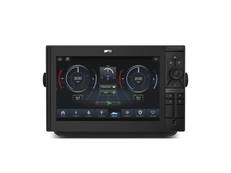 Raymarine Axiom2 Pro 12 Rvm No Transducer No Chart 1