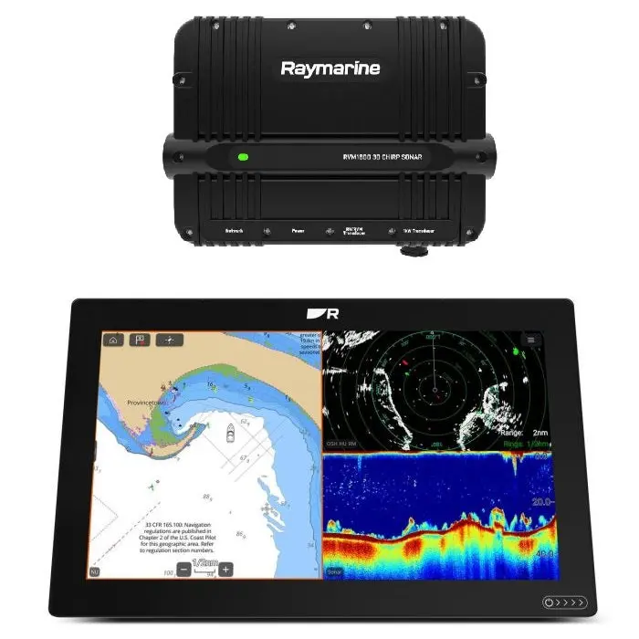 Raymarine Axiom2 Xl 16  Bundle With Rvm1600 1