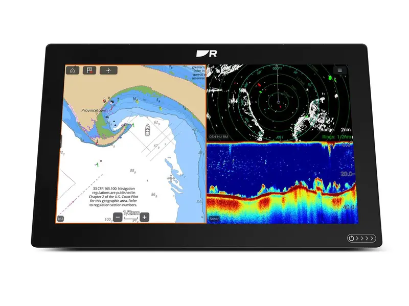 Raymarine Axiom2 Xl 16 Kit With Rcr-Sd, Alarm And Cable 1