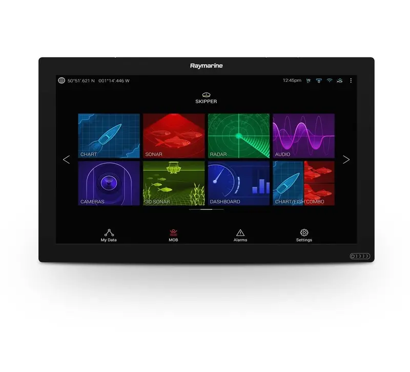 Raymarine Axiom2 Xl 22 Kit With Rcr-Sd, Alarm And Cable 1