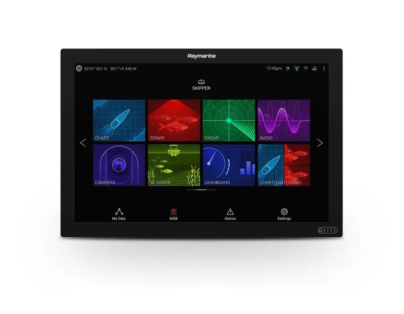 Raymarine Axiom2 Xl 24 Kit With Rcr-Sd, Alarm And Cable 1