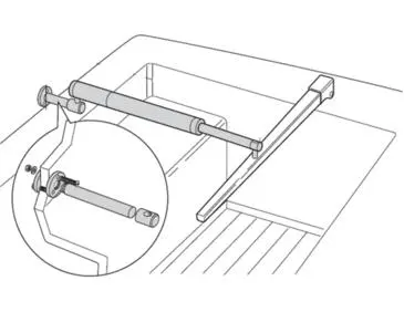 Raymarine Cantilever Bracket 1