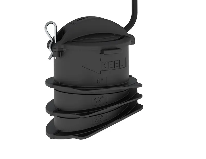 Raymarine Cpt-S In-Hull Chirp Transducer 170-230 Khz 1