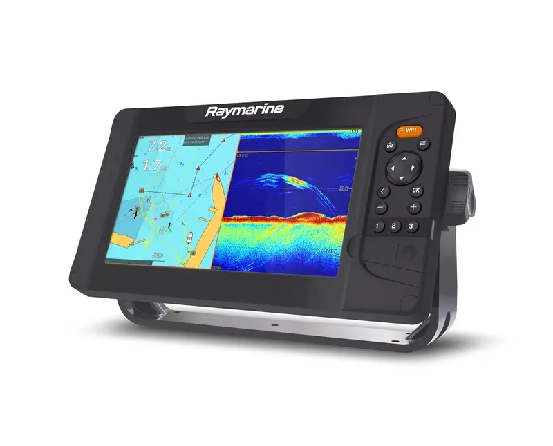 Raymarine Element 9S No Transducer Lighthouse North America Chart 1