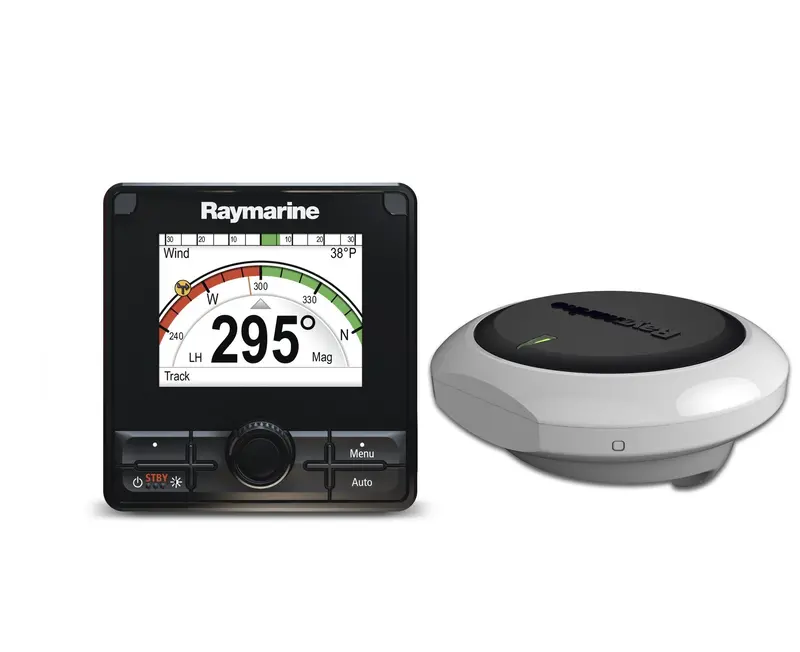 Raymarine Ev-Dbw Pilot Optimus And Yamaha Helm Master Steering 1