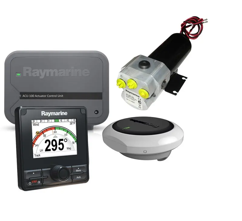 Raymarine Ev100 Power Pilot With 0.5L Pump, P70rs Control 1