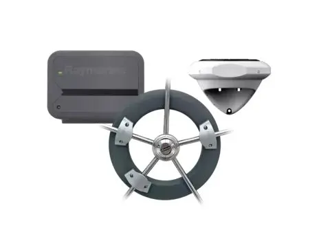 Raymarine Ev100 Sailboat Wheel Pilot Without Control 1