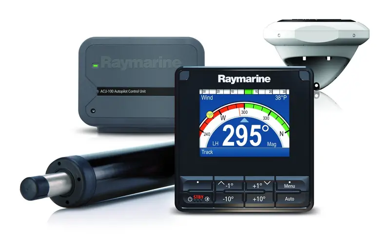 Raymarine Ev100 Tiller Pilot With P70s Control 1