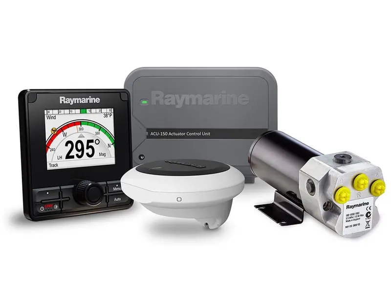Raymarine Ev150 Power Pilot With T1 Pump 1