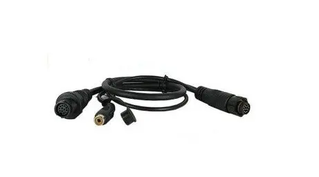 Raymarine Handset Adapter Cable 12 Pin To 12 Pin With Passive Speaker Output 1