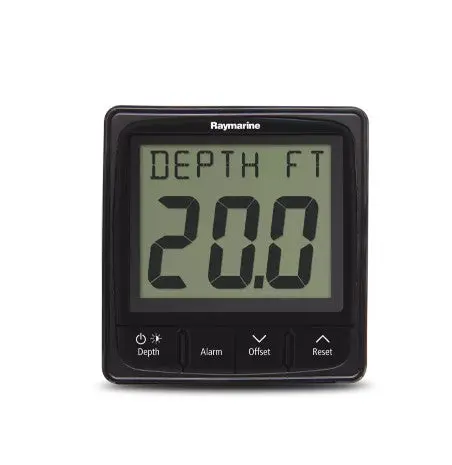 Raymarine I50 Depth System With Thru Hull Transducer 1